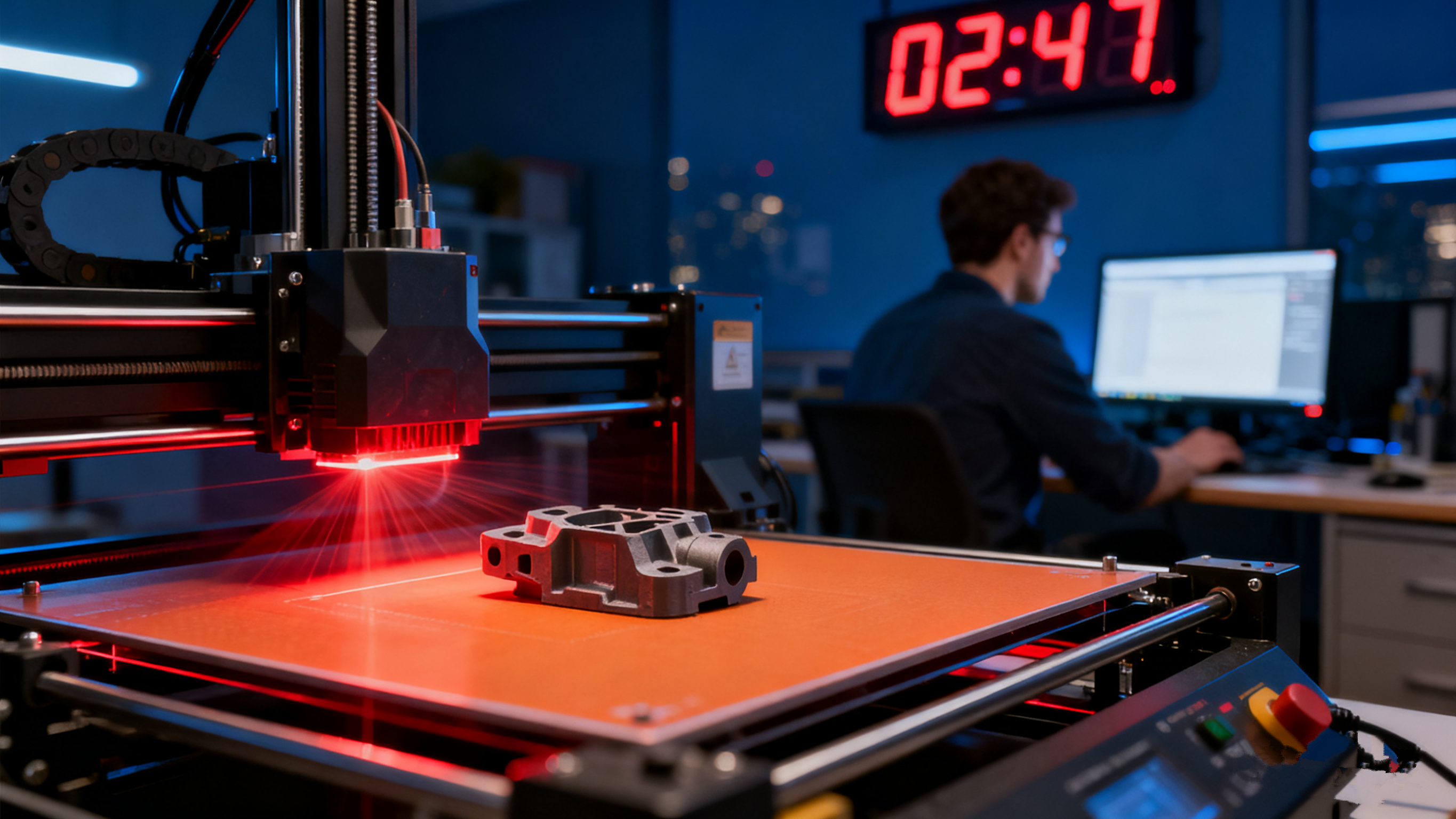 當您的項目亮起紅燈：創毅3D打印，如何成為您的“緊急救援專家”